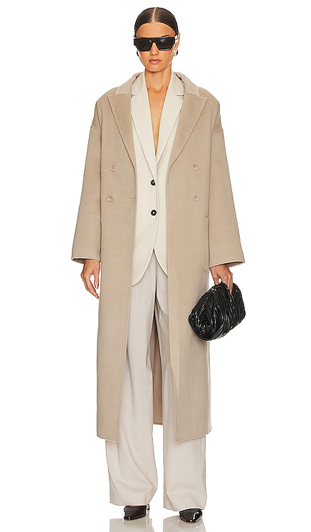 Dylan Maxi Coat ANINE BING