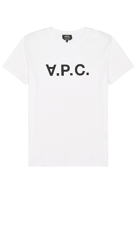 T-Shirt VPC Blanc H A.P.C.