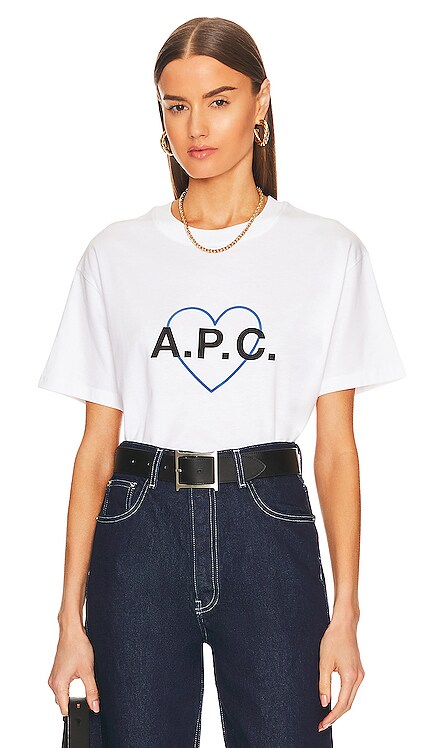 T-Shirt Amore A.P.C.