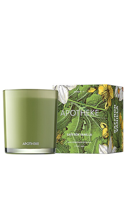 Saffron Vanilla Signature Candle APOTHEKE