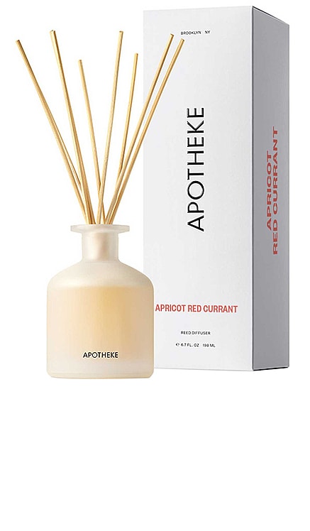 Apricot Red Currant Reed Diffuser APOTHEKE