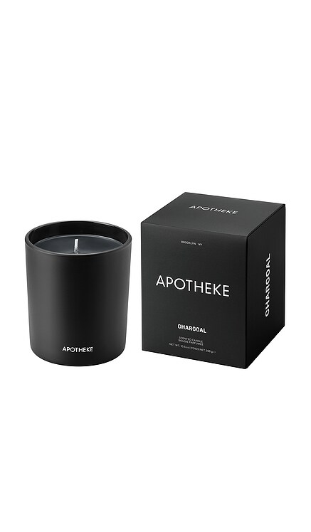 Charcoal Signature Candle APOTHEKE