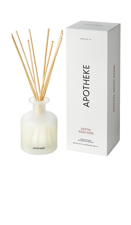Santal Rock Rose Reed Diffuser APOTHEKE