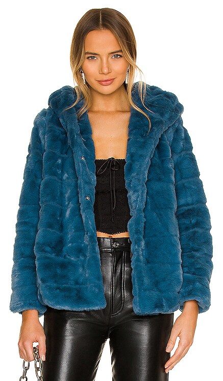 Goldie 4.0 Faur Fur Jacket Apparis $138 Sustainable