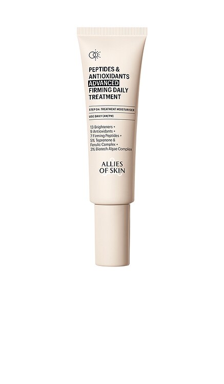 Peptides & Antioxidants Firming Daily Treatment Allies of Skin $109 