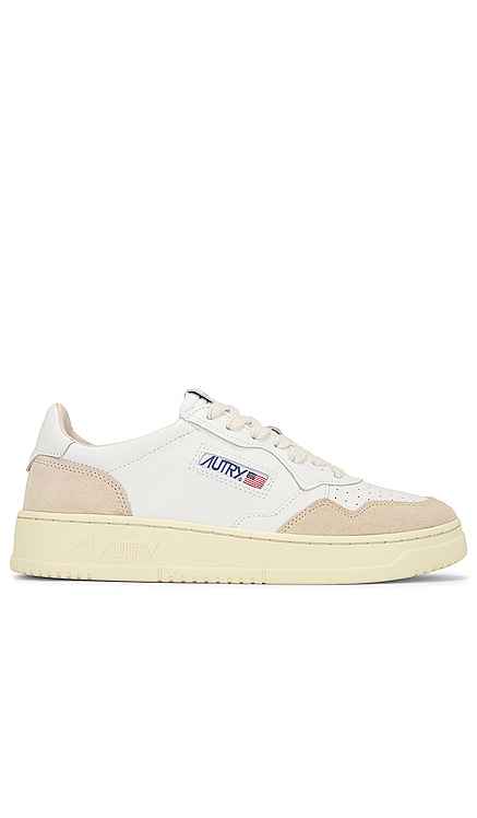 Medalist Low Leather Suede Sneaker Autry