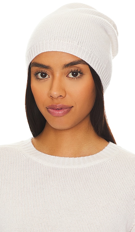 Asymmetric Bag Hat Autumn Cashmere