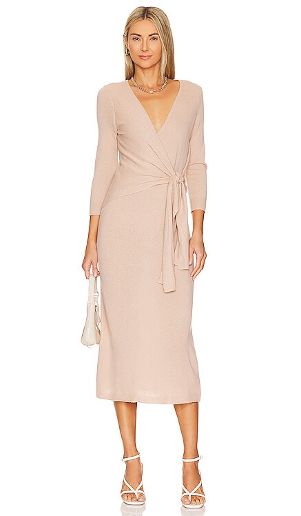 VESTIDO ENVELOPE ASYMMETRIC Autumn Cashmere