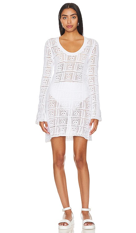 Patchwork Mini Dress Autumn Cashmere