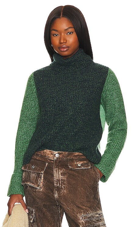 GOLA ALTA COLORBLOCK Autumn Cashmere
