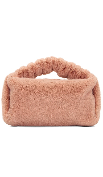 Faux Fur Scrunchie Small Bag Alexander Wang