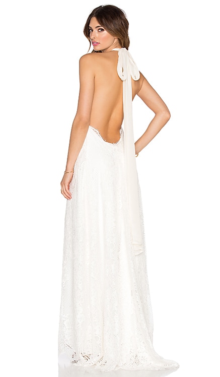 x REVOLVE Avril Gown Alexis $394 