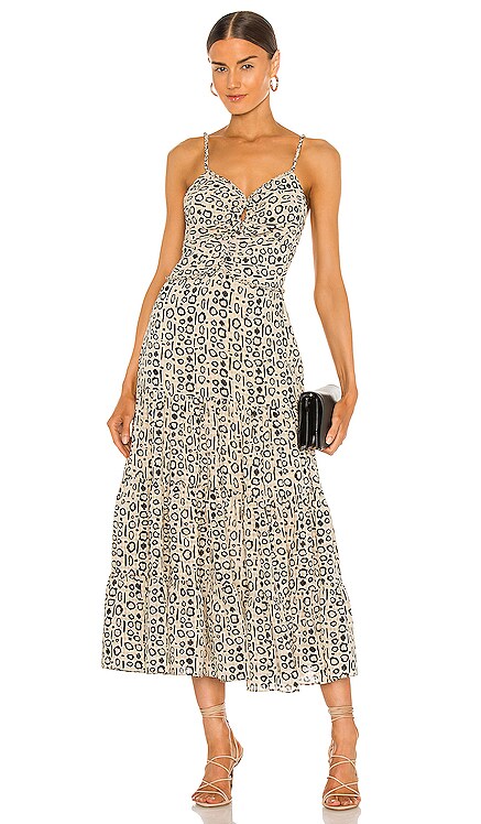 Jenay Dress With Braided Strap Details Alexis $440 BEST SELLER