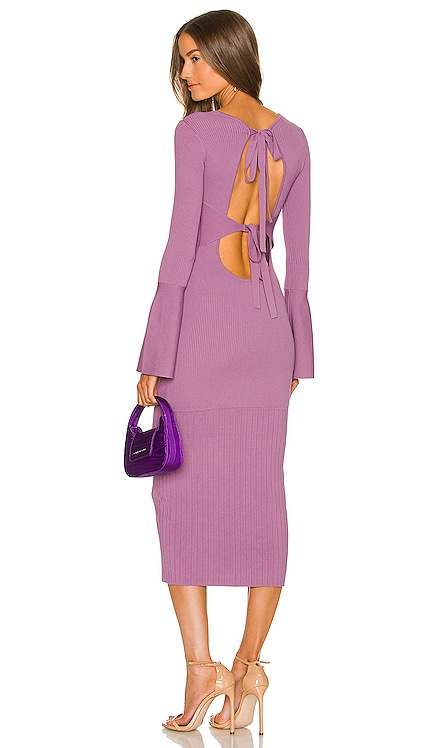 lavender business dress