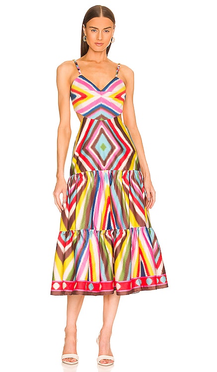 Alberta Dress Alexis $594 NEW