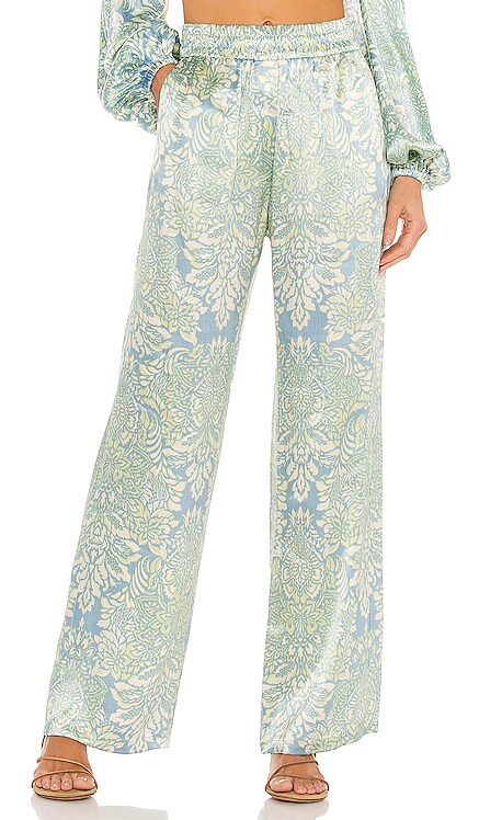 Kaloni Pants With Elastic Waistband Alexis $216 