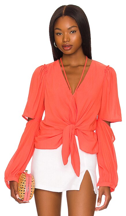 Women's Coral Tops | Spring 2023 Collection | Free Shipping and Returns! |  REVOLVE