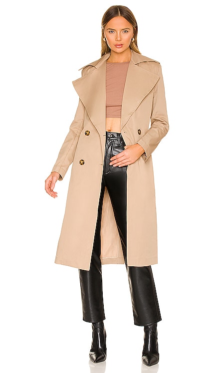 The Classic Trench Bardot