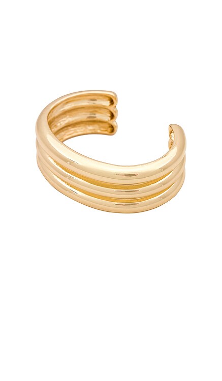 Leigh Cuff In Gold BaubleBar