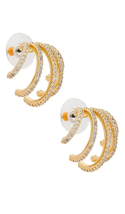 ABBY イヤリング BaubleBar