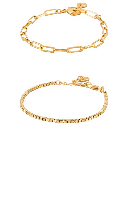 Ainsley Bracelet Set BaubleBar $68 
