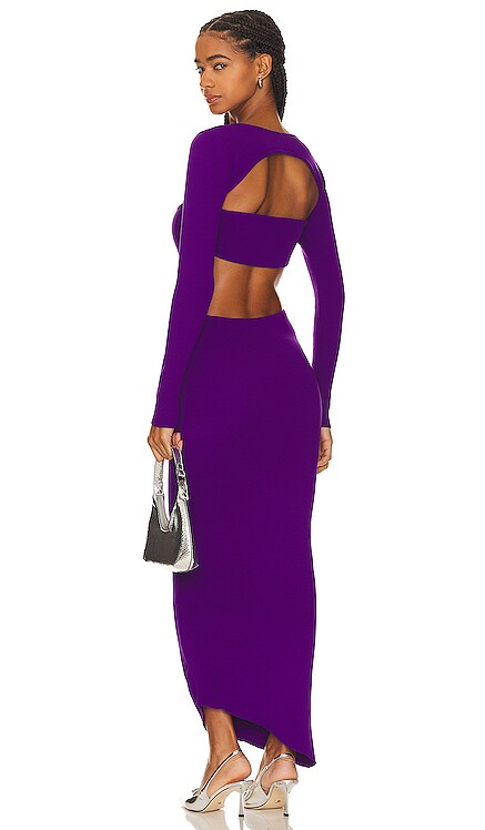 Geneva Cut Out Maxi Dress Baobab