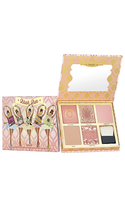 Blush Bar Cheek Palette Benefit Cosmetics $32 