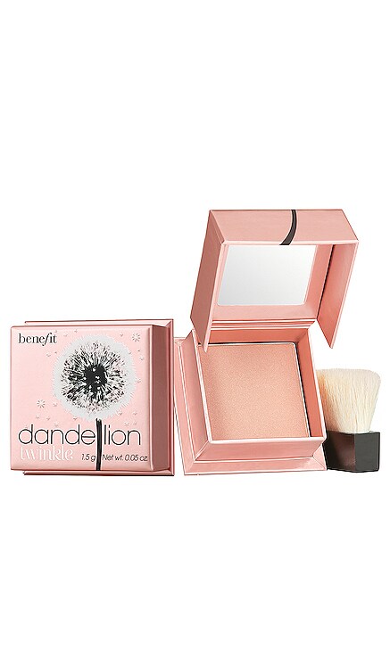 Mini Dandelion Twinkle Powder Highlight Benefit Cosmetics $17 