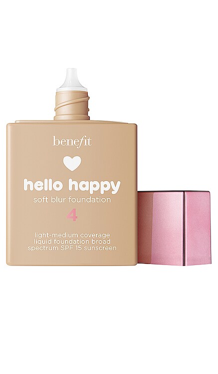 Hello Happy Soft Blur Foundation Benefit Cosmetics $15 