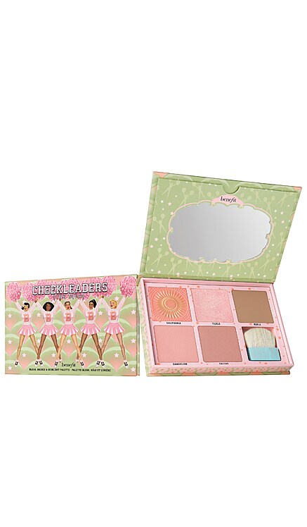 Cheekleaders Pink Squad Cheek Palette Benefit Cosmetics $25 