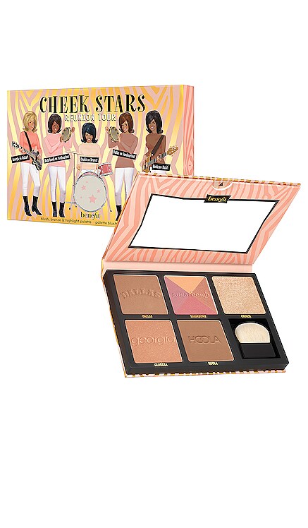 Cheek Stars Reunion Tour Blush, Bronze & Highlight Palette Benefit Cosmetics $36 