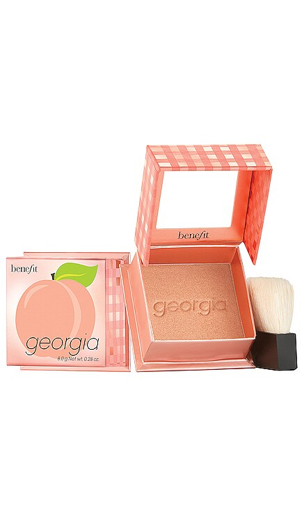 Georgia Golden Peach Powder Blush Benefit Cosmetics $30 