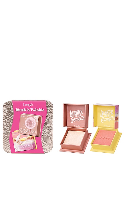 Blush 'n Twinkle Mini Blush & Highlighter Set Benefit Cosmetics