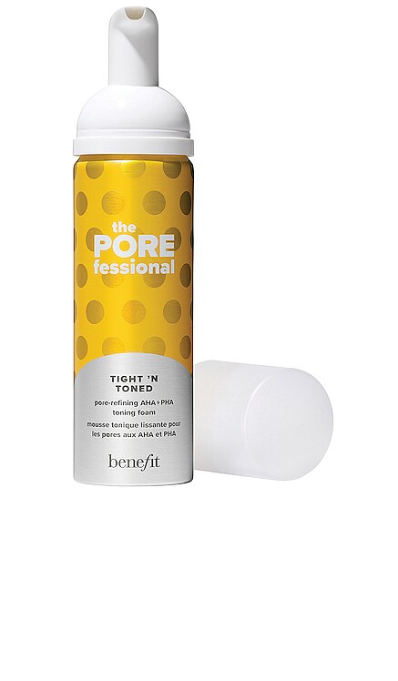 The POREfessional Tight n Toned Pore-Refining AHA+PHA Toner Benefit Cosmetics
