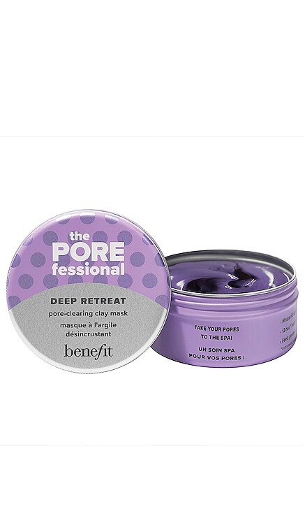 The POREfessional Deep Retreat Pore-Clearing Clay Mask Benefit Cosmetics