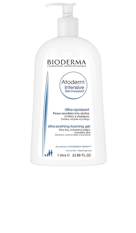 Atoderm Intensive Ultra-Soothing Foaming Gel 1 L Bioderma