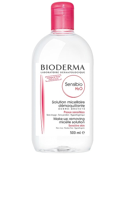 Sensibio H2O Sensitive Skin Micellar Water Bioderma
