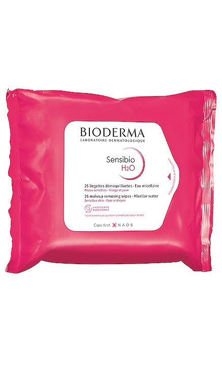 Sensibio H2O Make-Up Removing Wipes Bioderma $9 BEST SELLER
