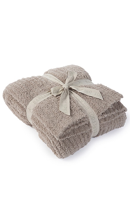 CozyChic Ribbed Throw Barefoot Dreams