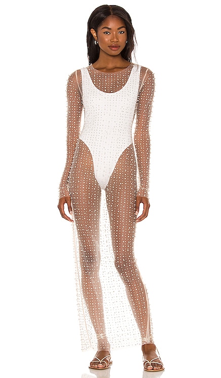 Champagne Nights Mesh Dress Beach Bunny