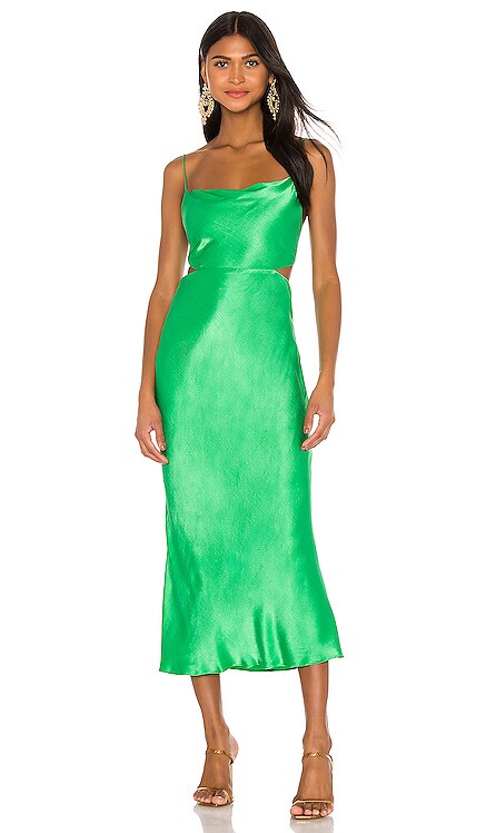 Loren Cut Out Midi Dress BEC&BRIDGE $300 