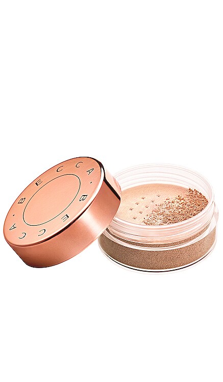 Champagne Pop Collector Glow Dust Highlighter BECCA Cosmetics $42 