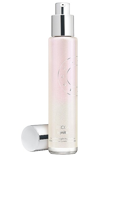 x Barbie Ferreira Ignite Liquified Light Highlighter BECCA Cosmetics $38 