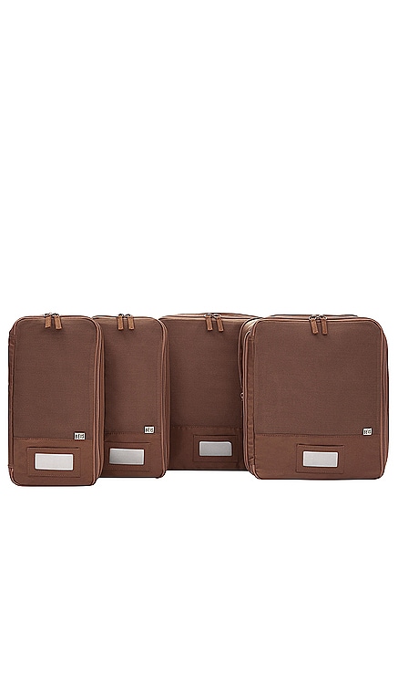 4 Piece Compression Packing Cubes BEIS