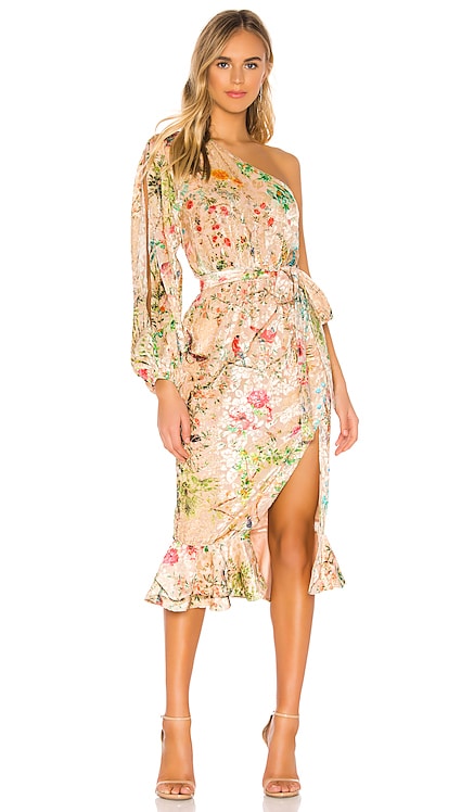 VESTIDO MIDI VEENA HEMANT AND NANDITA