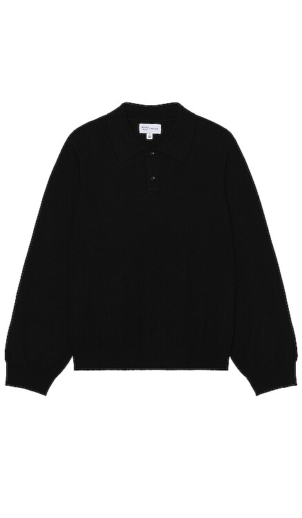 Long Sleeve Cashmere Polo BEVERLY HILLS x REVOLVE