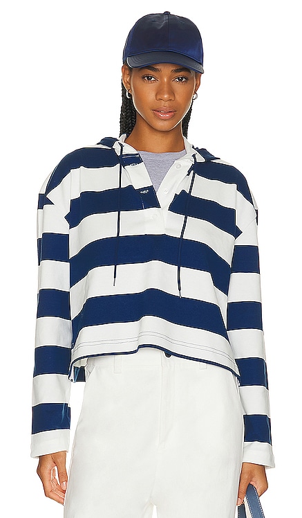 Oversized Rugby Hoodie BEVERLY HILLS x REVOLVE