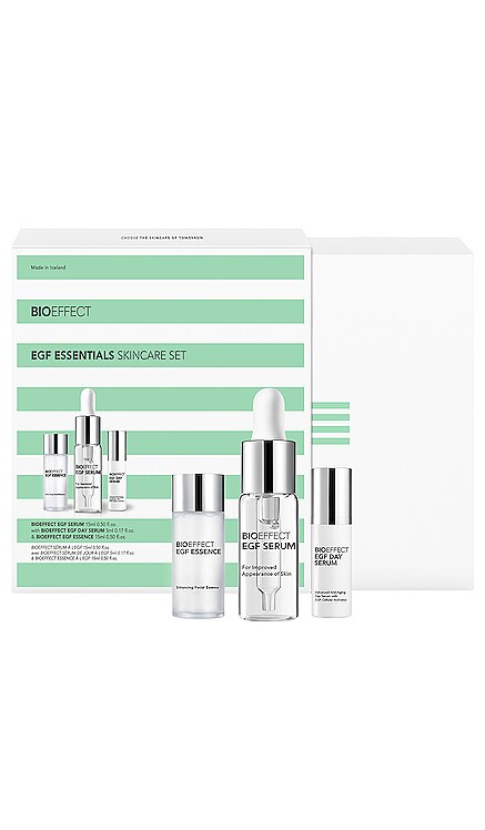 EGF Essentials Skincare Kit BIOEFFECT $160 