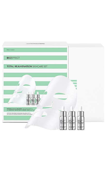 Total Rejuvenation Skincare Set BIOEFFECT $290 