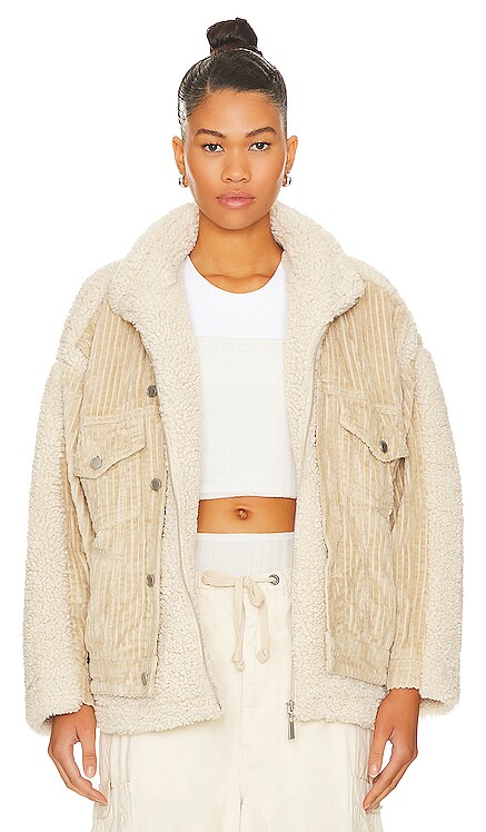 CHAQUETA DOUBLE GLAZED BLANKNYC